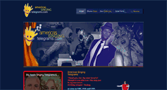 Desktop Screenshot of americasingingtelegrams.com